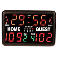 Champion Sports T90 Tabletop Indoor Electronic Scoreboard - front view