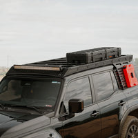 C4 Fabrication Land Cruiser Roof Rack with Optional Light Bar Mount / 250 Series / 2024-2026