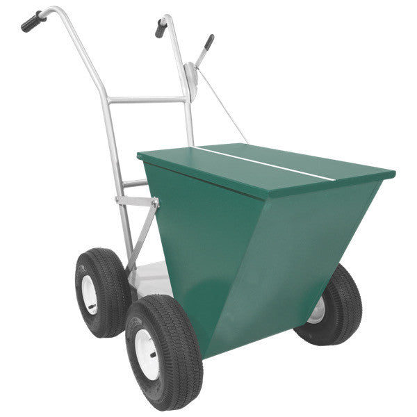 Champion Sports Wheeled Dry Line Marker 100 LB - heavy-duty steel construction with pneumatic tires