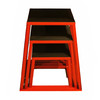 JFIT Plyometric Box Set Small - smaller height selection set