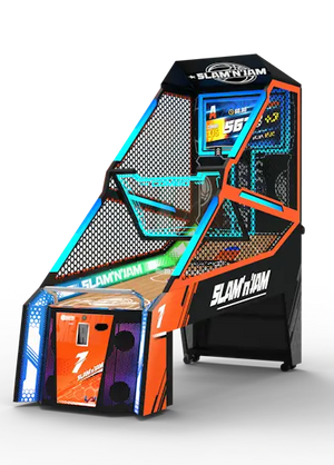 LAI Games Slam 'N' Jam Ultra Arcade Game Basketball Shooter