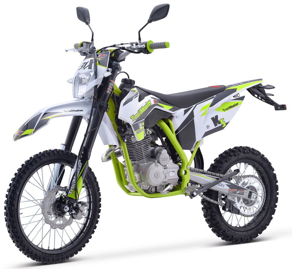 TrailMaster TM31X PRO 250cc Dirt Bike full side view hero shot