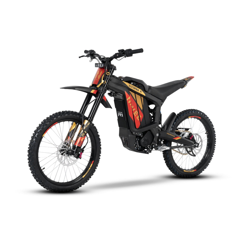 NAVEE Storm X High-Torque Electric Dirt Bike - side profile view