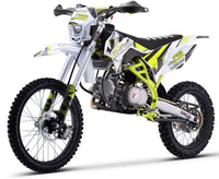 TrailMaster C60 160cc Dirt Bike knobby rear tire detail