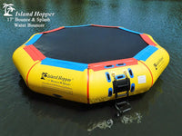 Island Hopper 17′ Bounce N Splash