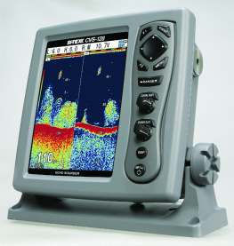 SI-TEX CVS-128 8.4 inch commercial digital color fishfinder display unit