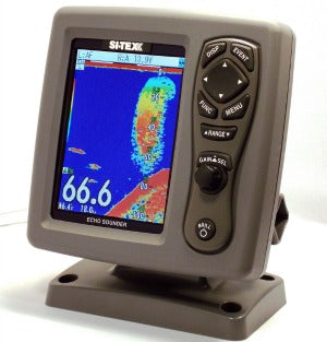 SI-TEX CVS-126 Dual Frequency Color Echo Sounder