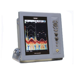 SI-TEX CVS-1410 Dual Frequency 1kW Color LCD Fishfinder - 10.4 Inch Display
