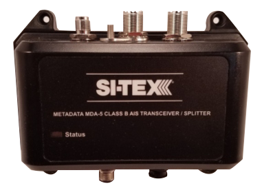 SI-TEX MDA-5 5W SOTDMA Class B AIS Transceiver with Built-In Antenna Splitter and Long Range Wi-Fi