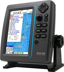 SI-TEX SAS-300+ Class B AIS Transceiver with 7-inch color TFT display