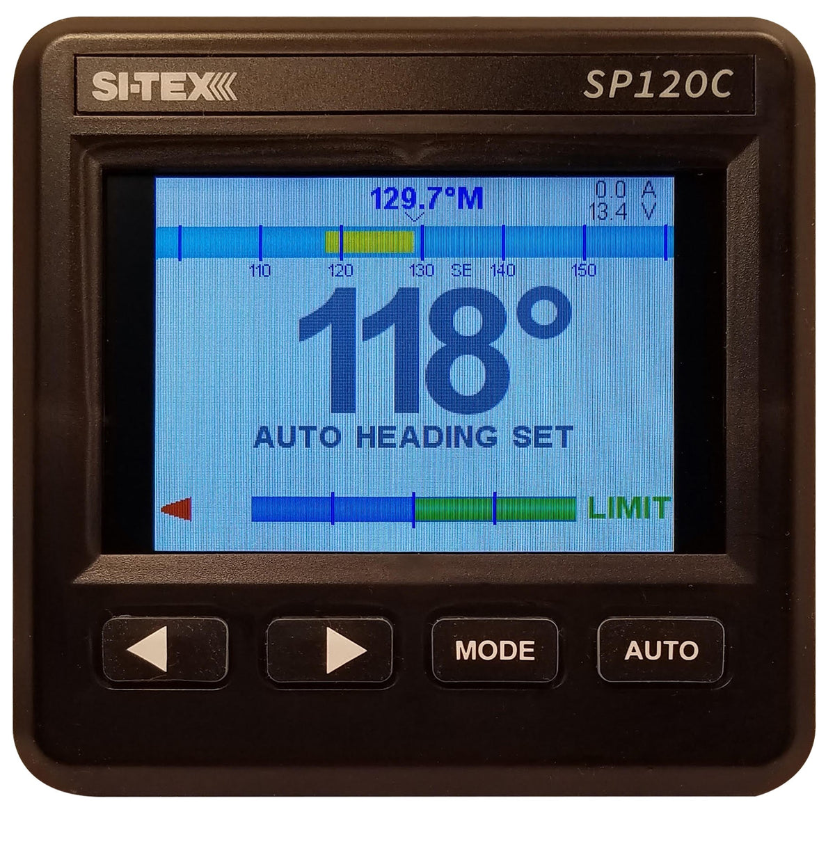 SI-TEX SP-120C Color Autopilot Control Head with Color LCD Display