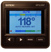 SI-TEX SP-120C Color Autopilot Control Head with Color LCD Display