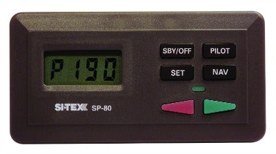 SI-TEX SP-80 Fixed-Mount Autopilot System Control Head