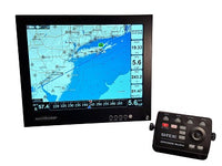 SI-TEX Explorer NavPro Charting System Control Unit with Wi-Fi - front view showing compact controller unit