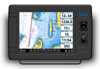 SI-TEX NavPro 1200C GPS Chart Plotter - 12 inch hybrid touch screen MFD