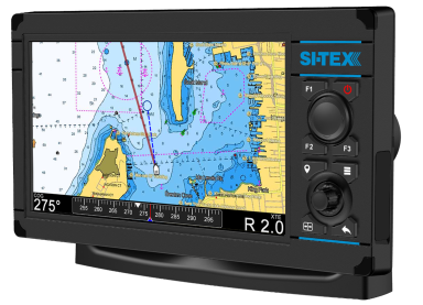 SI-TEX NavPro 900C GPS Chart Plotter 9-inch hybrid touchscreen display