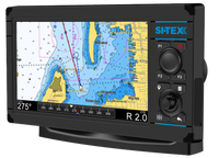 SI-TEX NavPro 900C GPS Chart Plotter 9-inch hybrid touchscreen display