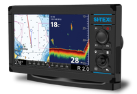SI-TEX NavPro 900F GPS Chart Fishfinder with WiFi and Built-In CHIRP - 9 Inch Hybrid Touchscreen Display
