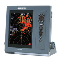 SI-TEX T-2000 Series Professional Dual Range Radar with 10.4 inch Color TFT LCD Display