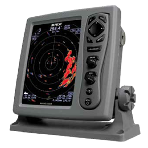 SI-TEX T-900 Series Color LCD Marine Radar Display Unit