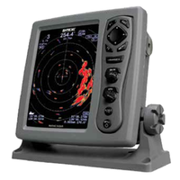 SI-TEX T-900 Series Color LCD Marine Radar Display Unit