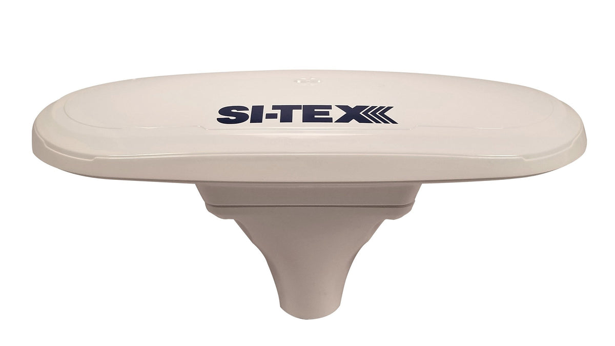 SI-TEX V200 GNSS SAT Compass with pole mount and cable