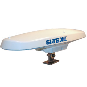 SI-TEX Vector Pro G2 GPS Compass - dual antenna marine heading sensor with rugged enclosure
