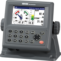 SI-TEX KRD-10 Color LCD NMEA 0183 Navigation Repeater Display Unit