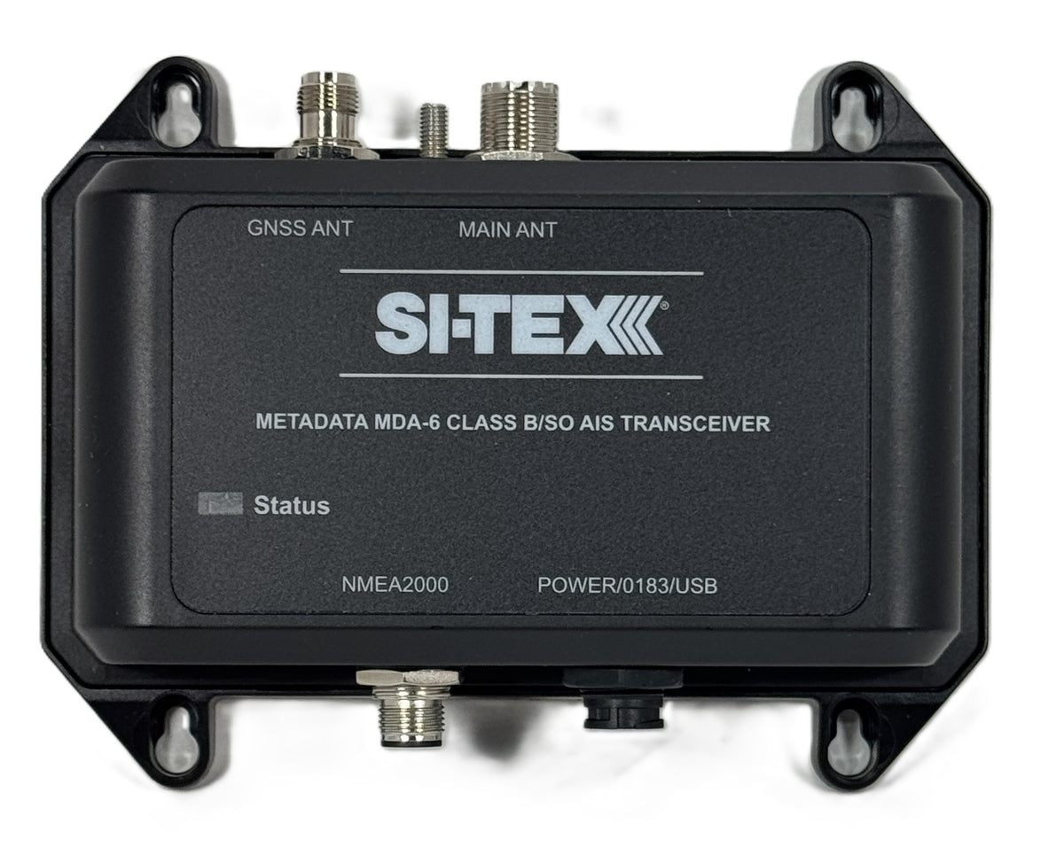 SI-TEX MDA-6 5W SOTDMA Class B/SO AIS Transceiver with Bluetooth and Wi-Fi