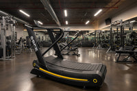 SFE Curved Air Runner Elite Pro Treadmill with Sled Push Feature