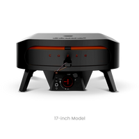 Cozze Gas Pizza Oven with Rotating Pizza Stone