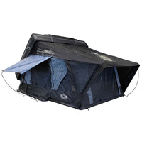 OVS XD Everest Cantilever Aluminum Hard Shell Roof Top Tent - Blue Body & Black Rainfly hero view