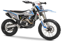 TrailMaster LX300-Pro Dirt Bike front angle view