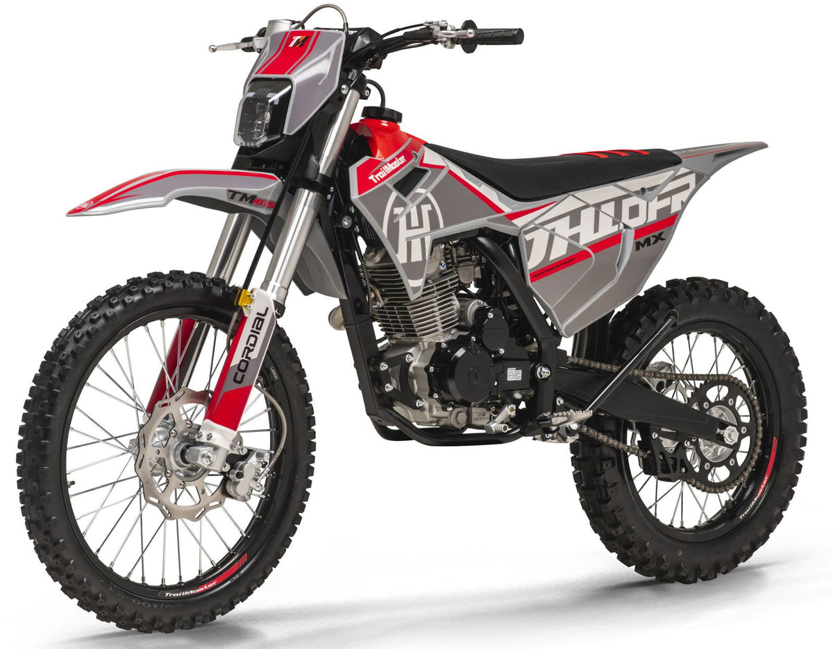 TrailMaster MX250 Dirt Bike gallery photo 2