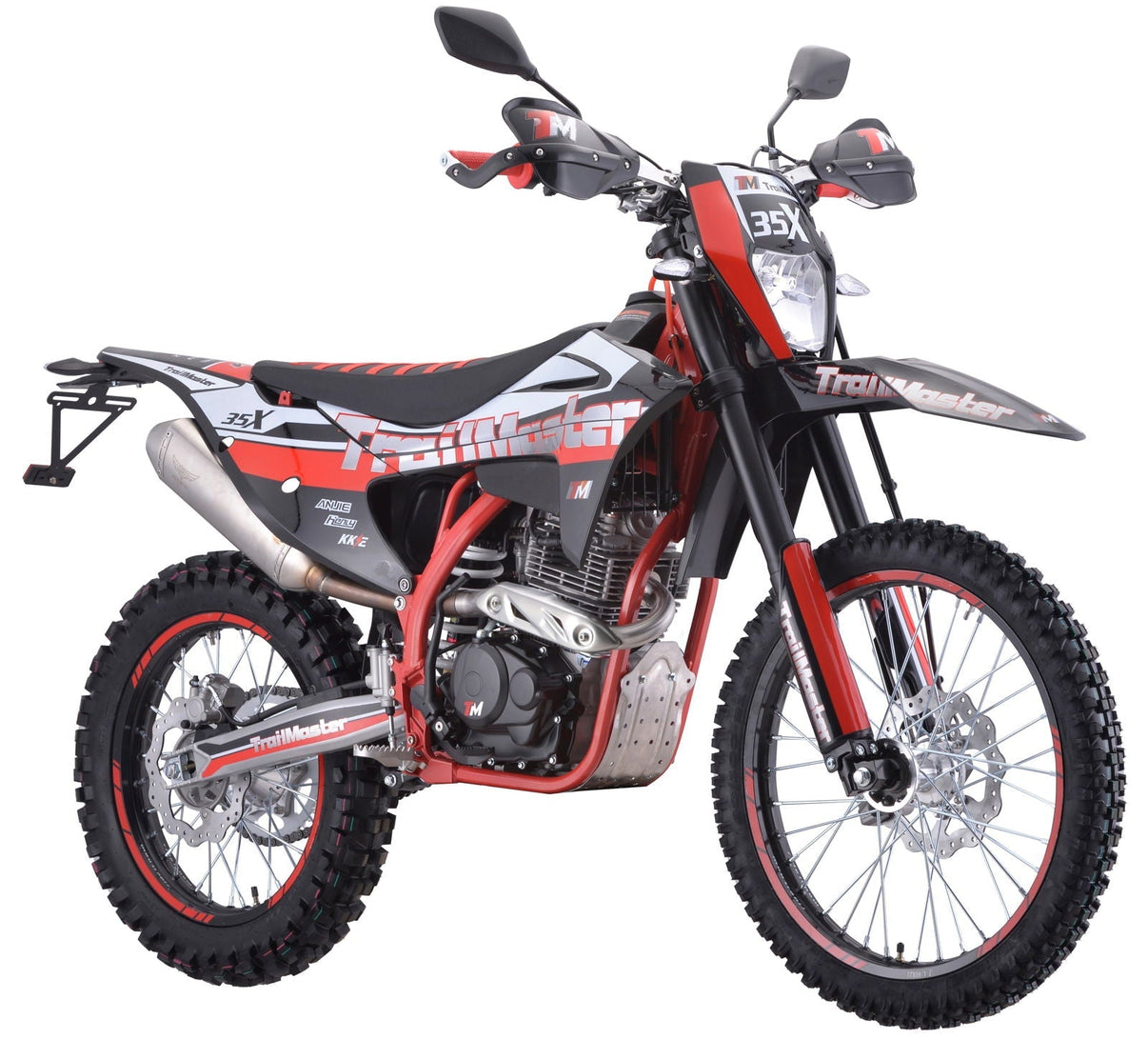 TrailMaster TM35X 250cc Dual Sport Dirt Bike hero shot