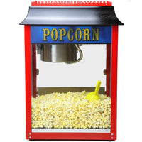 1911 8 Ounce Popcorn Machine with Cart by Paragon Concessions