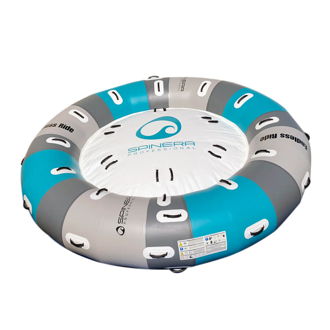 SPINERA Endless Ride Aqua Roulette Multi Person Towable Tube