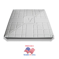 Value Bases Stationary Base Design Set of 3 - 15” Bases