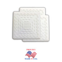 Set of 3, 15” Pro-Style Bases by Soft Touch Bases