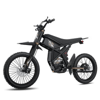 Riding Times GT73 Pro electric motorbike - detail view of components and build quality