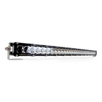 Heretic 6 Series 30 Inch LED Light Bar with black bezel and clear lens - hero shot