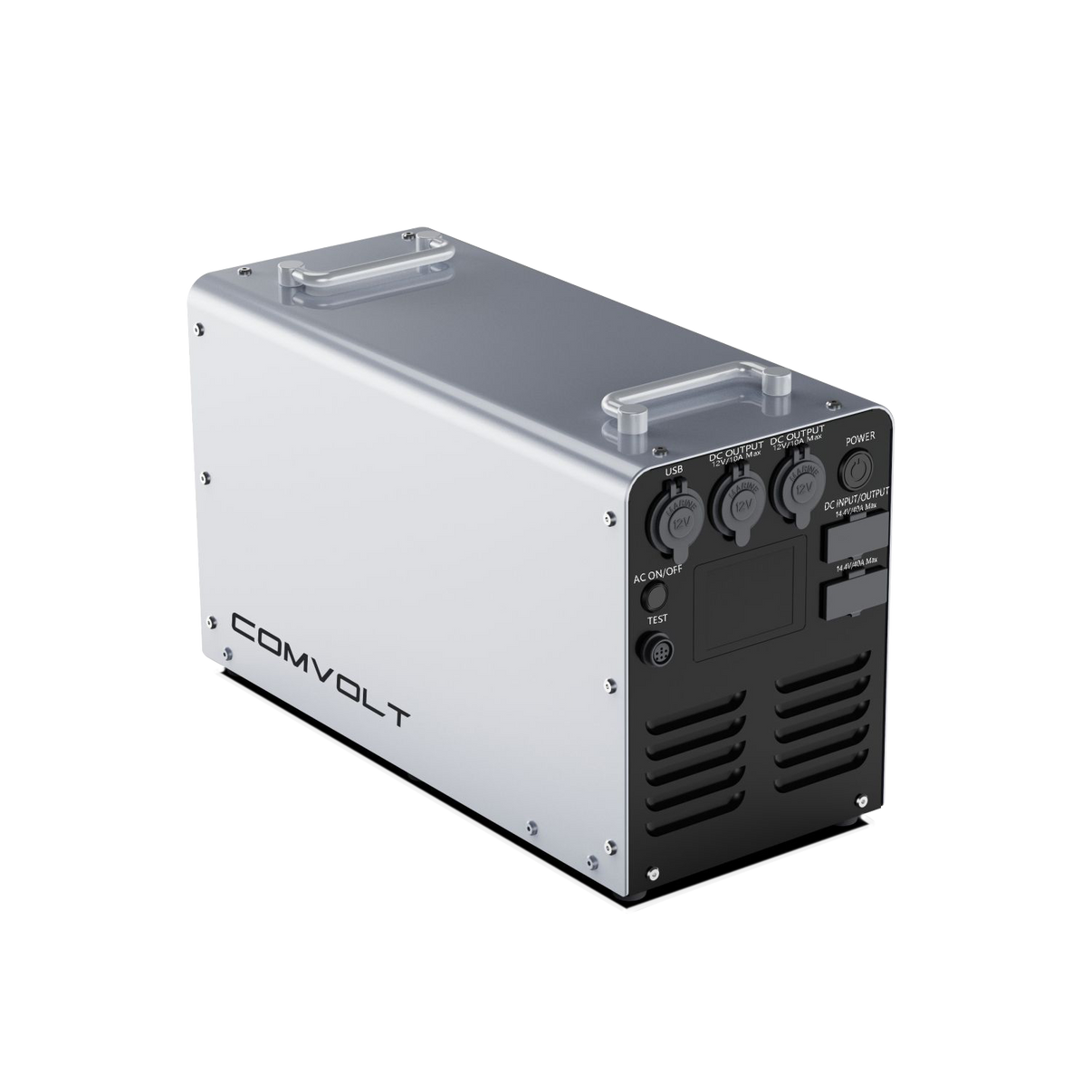Comvolt 4200 Portable Power Station 12V 328Ah hero shot - front view