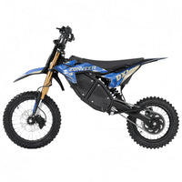 Zonveer DX1 Electric Mini Dirt Bike - full view, 3000W 278N.M torque