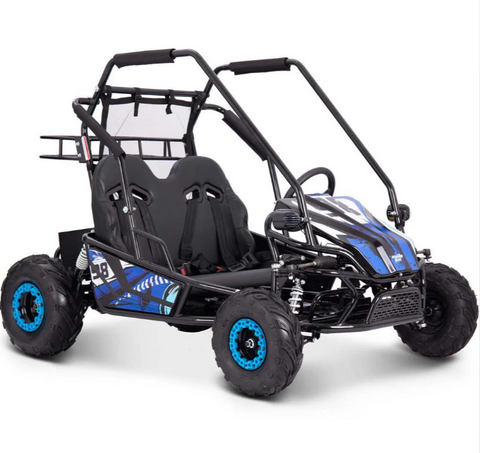 Image of MotoTec Mud Monster XL Kids Electric 60v 2000w Go Kart Full Suspension