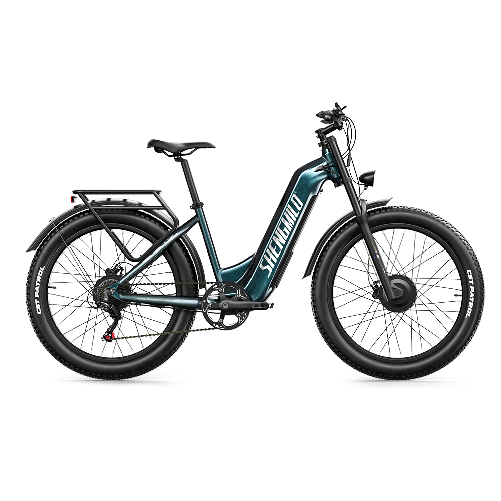 Shengmilo S700PRO 2000W Dual Motor Electric Fat Tire Bike - hero shot