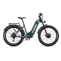 Shengmilo S700PRO 2000W Dual Motor Electric Fat Tire Bike - hero shot