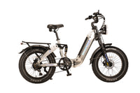 Snapcycle Storm electric fat tire folding e-bike - hero shot