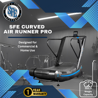 SFE Air Runner Pro Curved Treadmill with Adjustable Resistance Levels