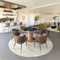 Zuo Mod Vault 2 in 1 Table - Poker Table and Dining Table Combo