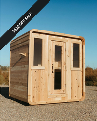 Sweat Kingdom - The Sweat Cabin Deluxe (6 Person)